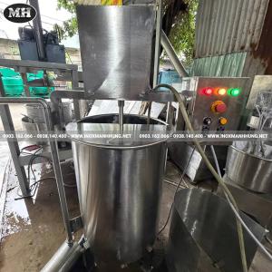 Bồn Khuấy Kết Hợp Bộ Bơm Hút Xả Liệu